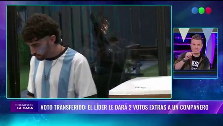 Ulises Apóstolo es el líder de Gran Hermano