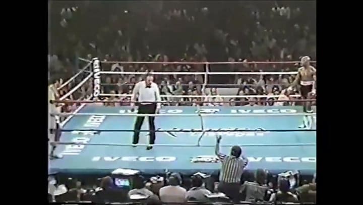 Destacados de Marvin Hagler Vs Juan Roldan