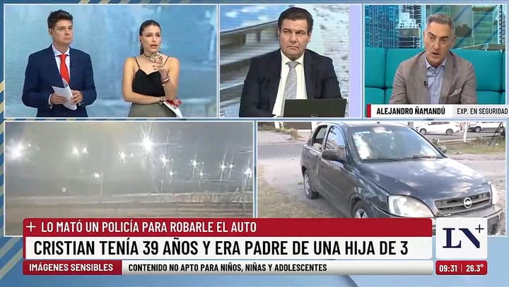 Alejandro Ñamandú, habló sobre el caso del docente asesinado en La Matanza