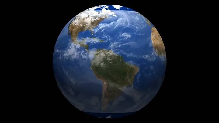 La NASA explica el fenómeno del desplazamiento de polvo desde el Sahara