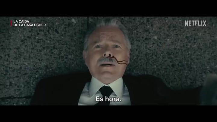 La caída de la casa Usher aterrizó en Netflix el 12 de octubre