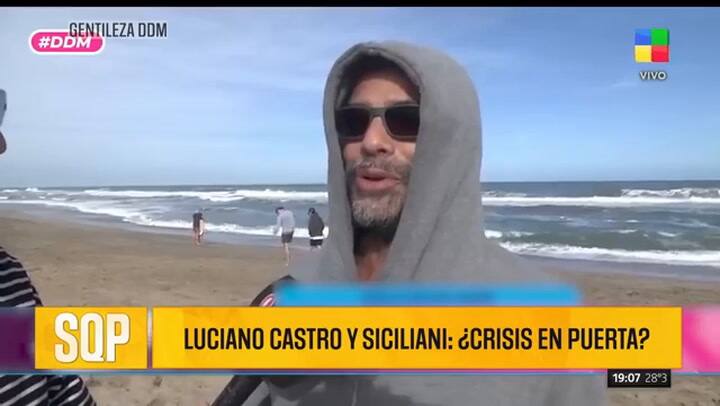 Vincularon a Tamara Bella con Luciano Castro