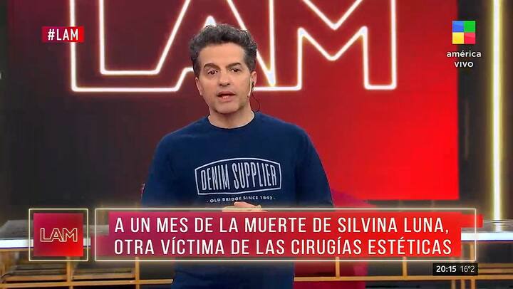 Angel de Brito conto como esta el hermano de Silvina Luna a un mes de su muerte