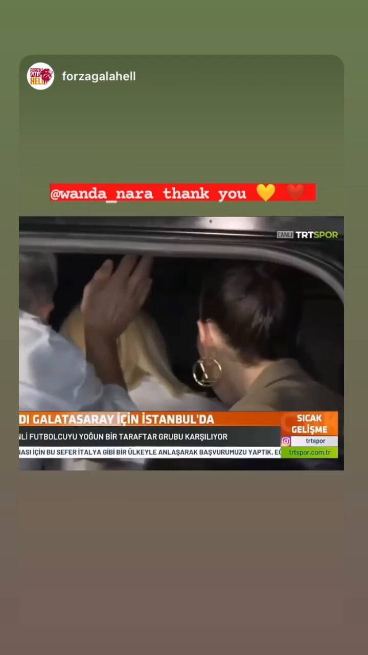 La espectacular bienvenida a la familia de Wanda Nara y Mauro Icardi en Turquía