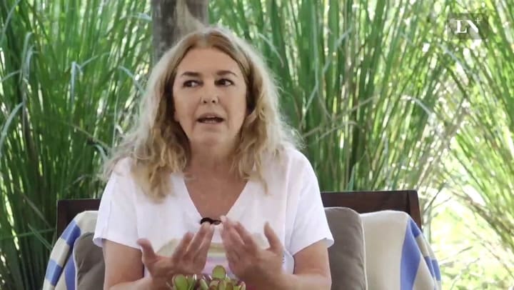 Claudia Rucci “Cualquier expresión política combinada con CFK, es CFK”