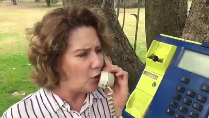 Verónica Llinás le respondió a Gabriela Michetti de manera muy irónica - Fuente: Twitter