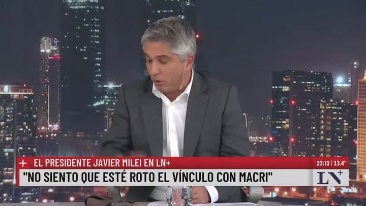 La Relación Milei-Macri, La Clave De Un Acuerdo Anti K