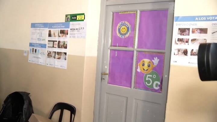 Habla el gobernador Insfran después de votar