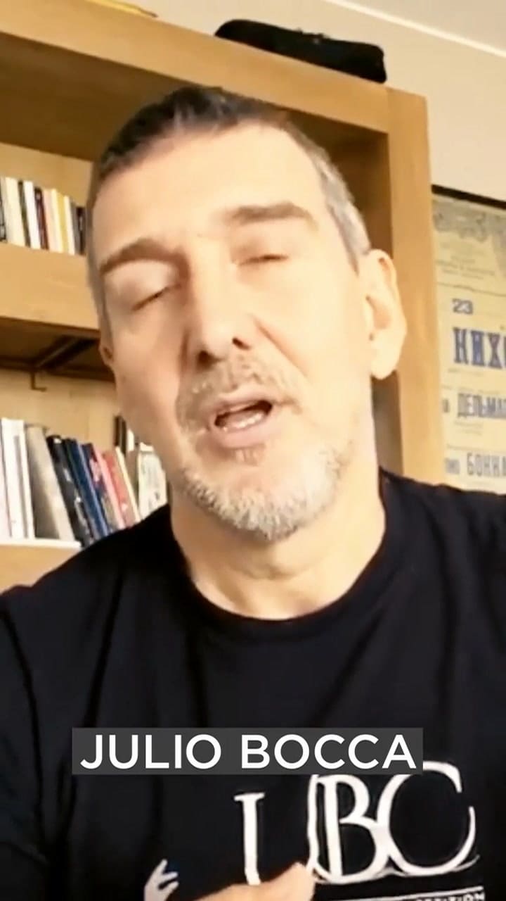 Bailarines argentinos unidos en un video durante la cuarentena