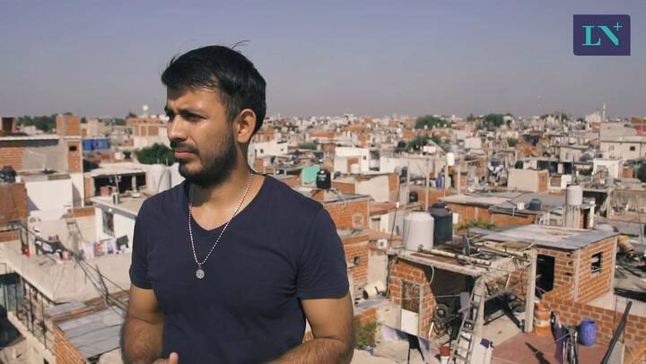 El pibe del barrio que pudo salir de la villa y comprarse su casa propia