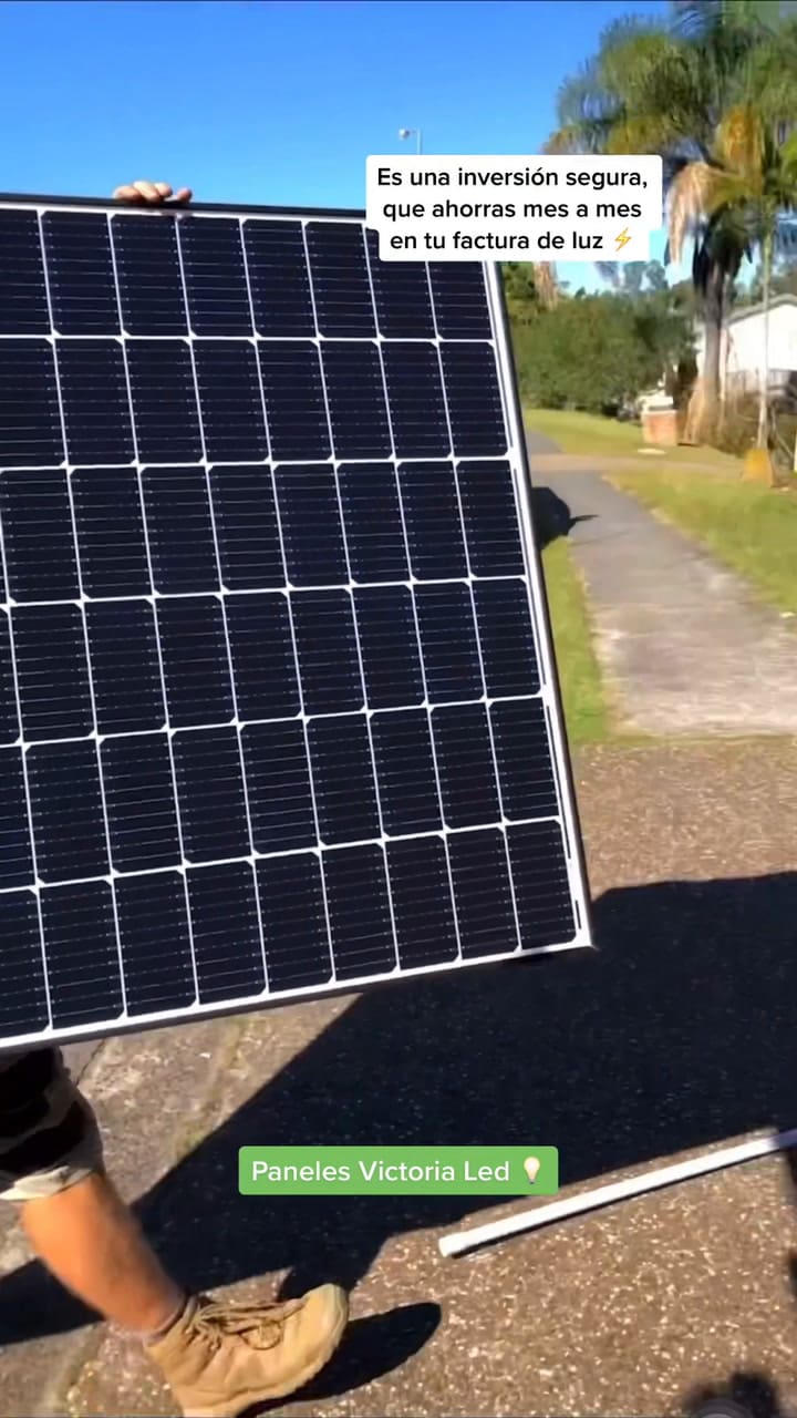 Esto Es Lo Que No Te Dicen De La Energía Solar ⛅️ #Panelessolares #Invierno #Sol #Lluvia #Fincas #Camaronerass