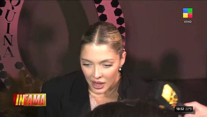 Sofia Gonet sobre Homero Pettinato