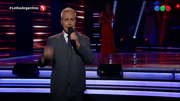 La Voz Argentina 2021: Jacinta Sandoval, “Contigo en la distancia” - Fuente: Telefe