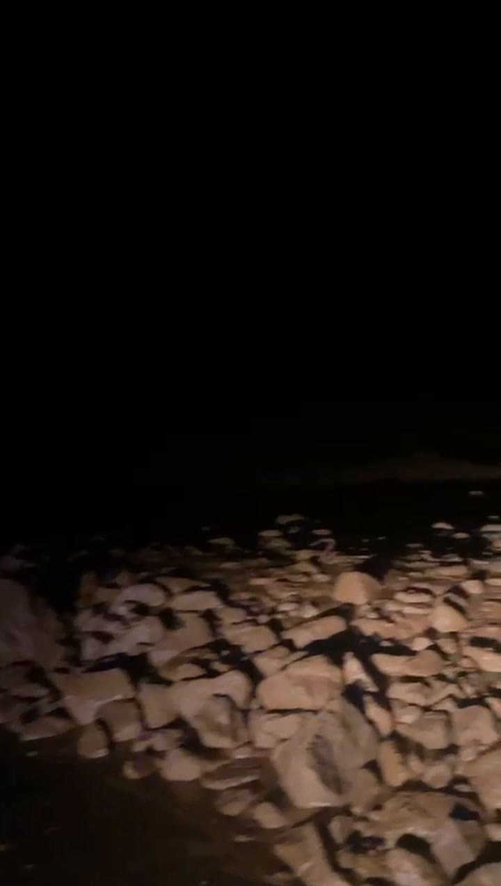 Alud anoche en la montaña en Mendoza