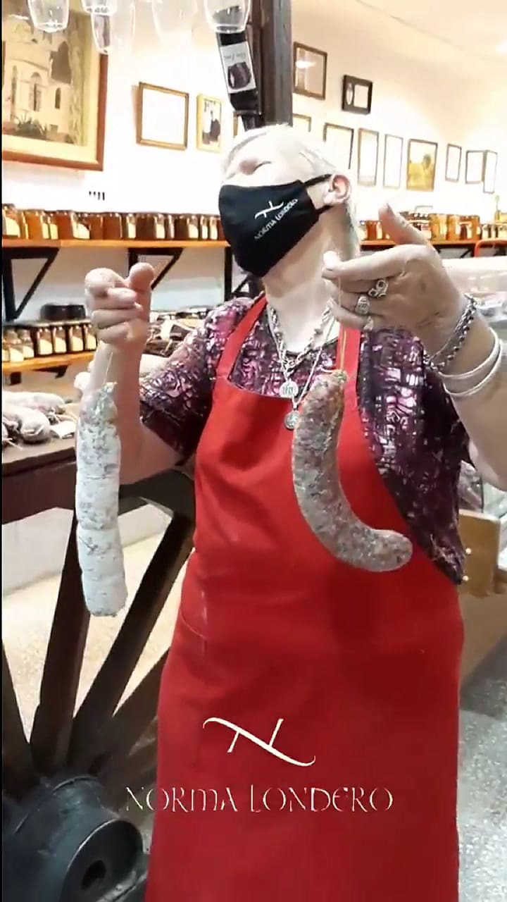 La nona Norma explica las diferencias entre salame, salamín y chorizo