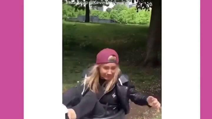 El suelo es lava: cómo surgió este divertido desafío