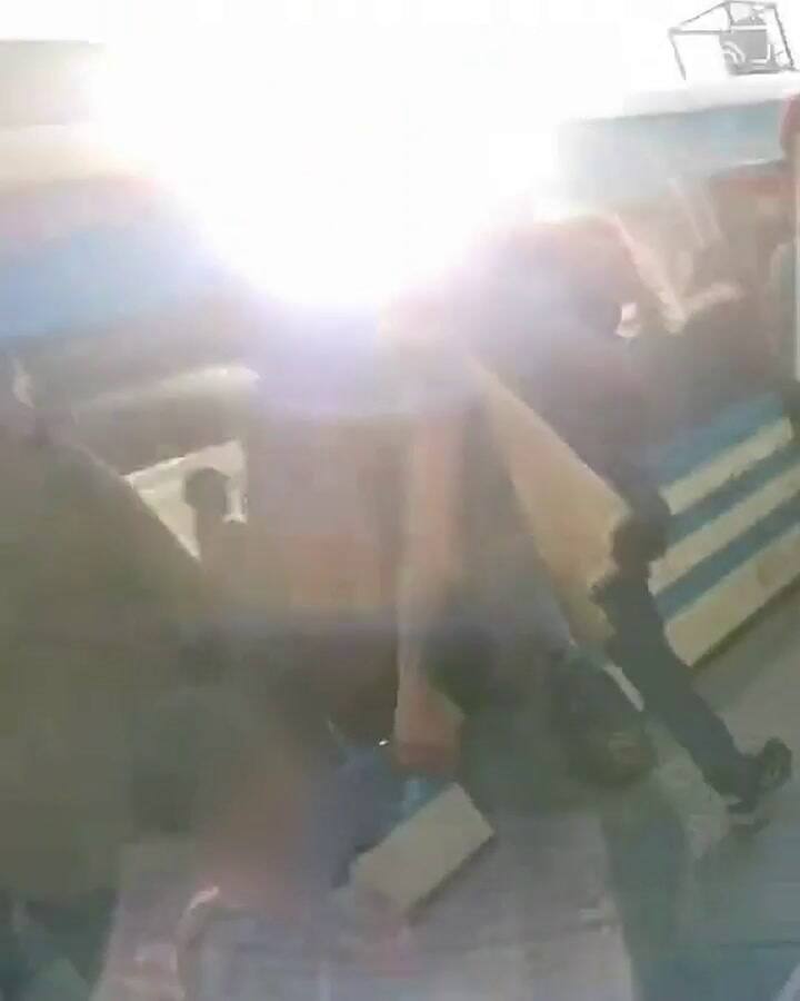 Los insultos de una mujer a un policía que le pidió que usara barbijo