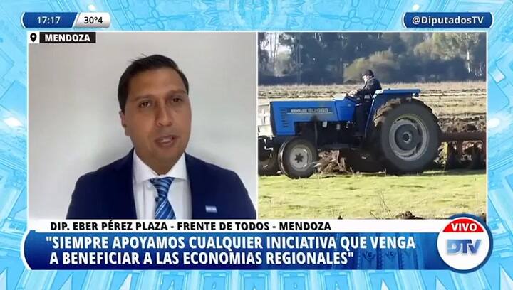 Diputados destacan el proyecto de ley agroindustrial