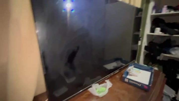 Las imágenes de la casa del horror