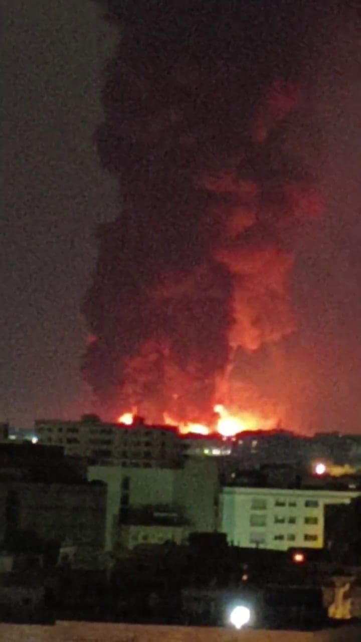 Nuevo ola de ataques impacta en Teherán