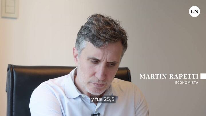 Por qué podría haber una nueva devaluación en los próximos meses, según Martín Rapetti