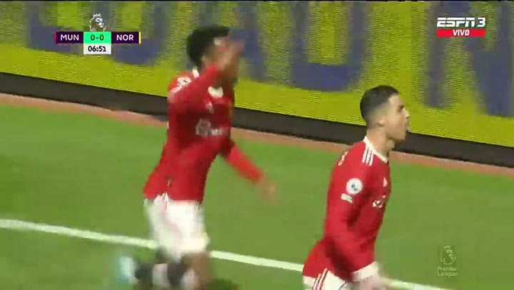 El resumen de Manchester United - Norwich