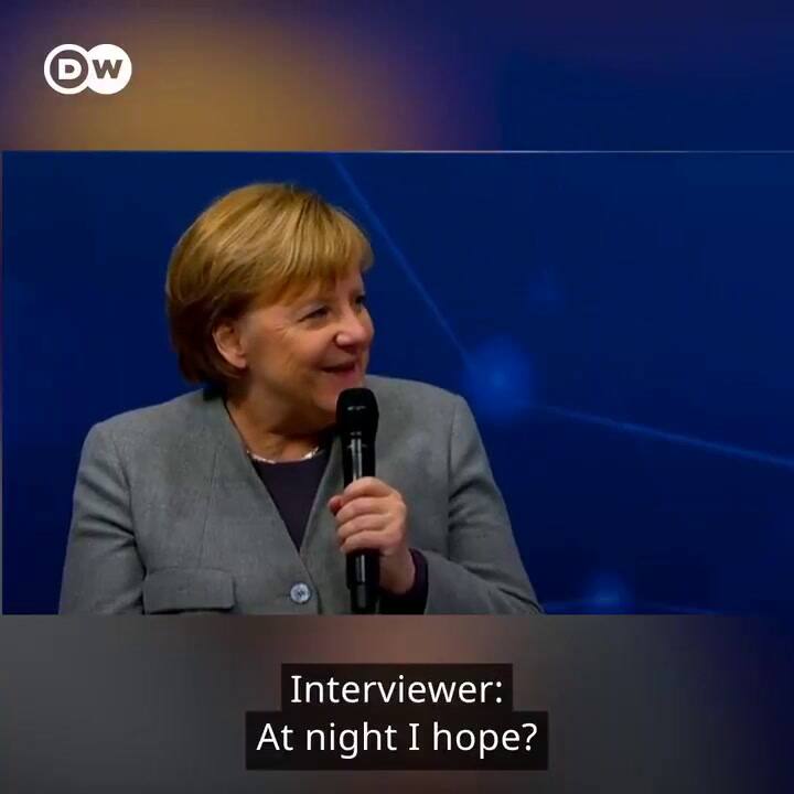 Mi esposo se ocupa del lavarropas': la revelación doméstica de Angela Merkel que se volvió viral