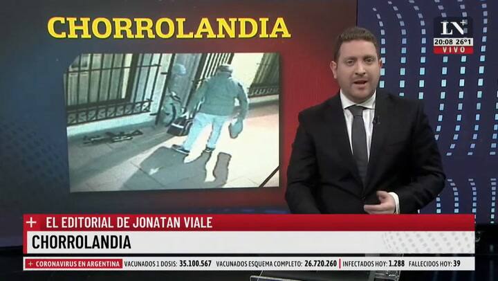Jonatan Viale, sobre la inseguridad: 'COnstruyeron un país para ladrones y asesinos'