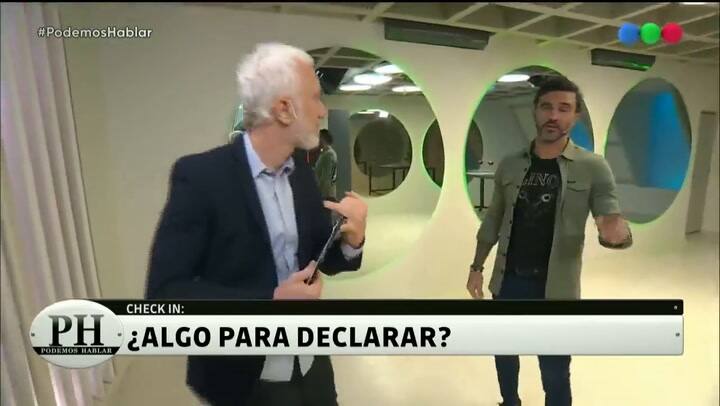 Cubero anunció que con Mica Viciconte buuscan un bebé