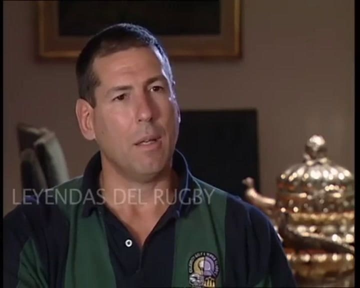 Los Pumas VS All Blacks (1985) - Ernesto Ure - Fuente: YouTube