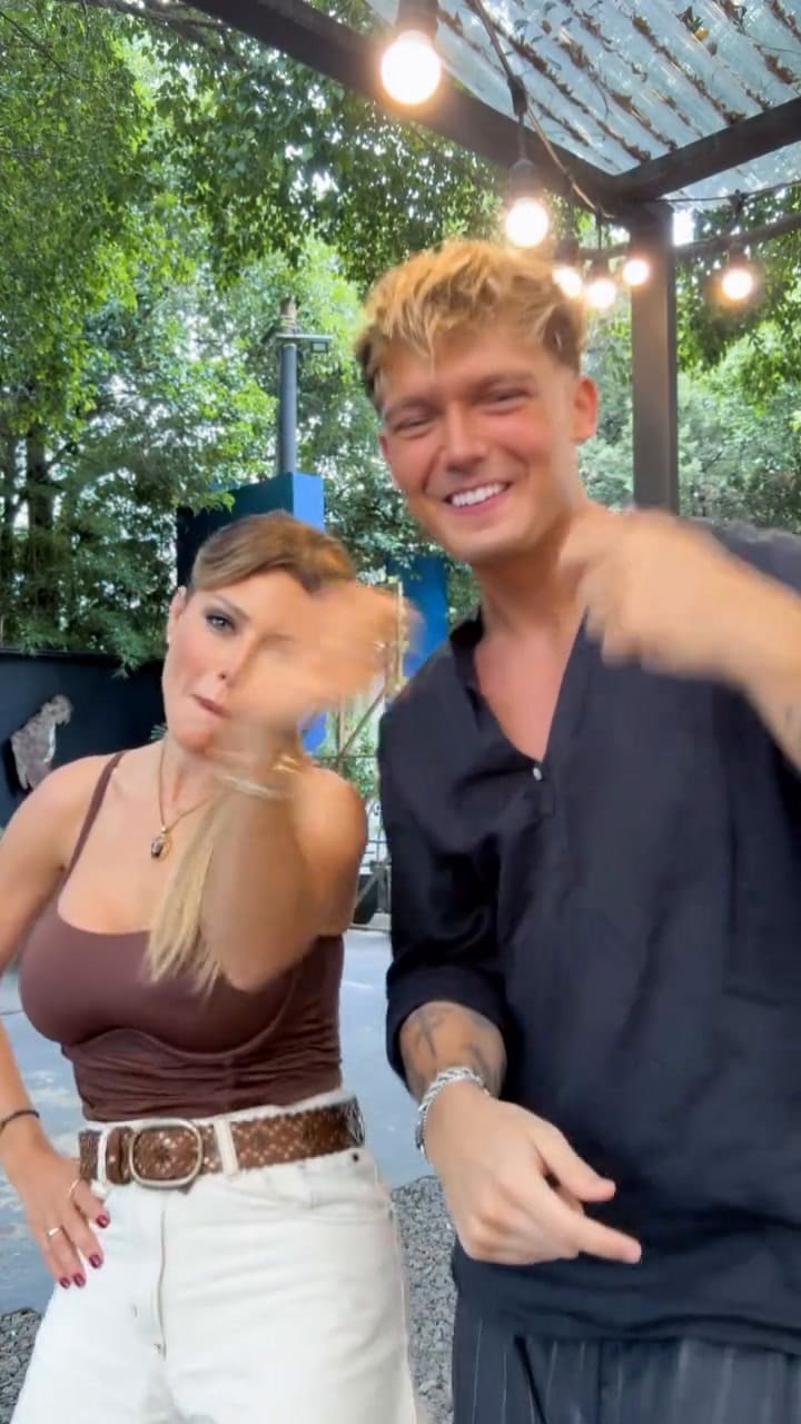 Crecen los rumores de romance entre Ian Lucas y Evangelina Anderson