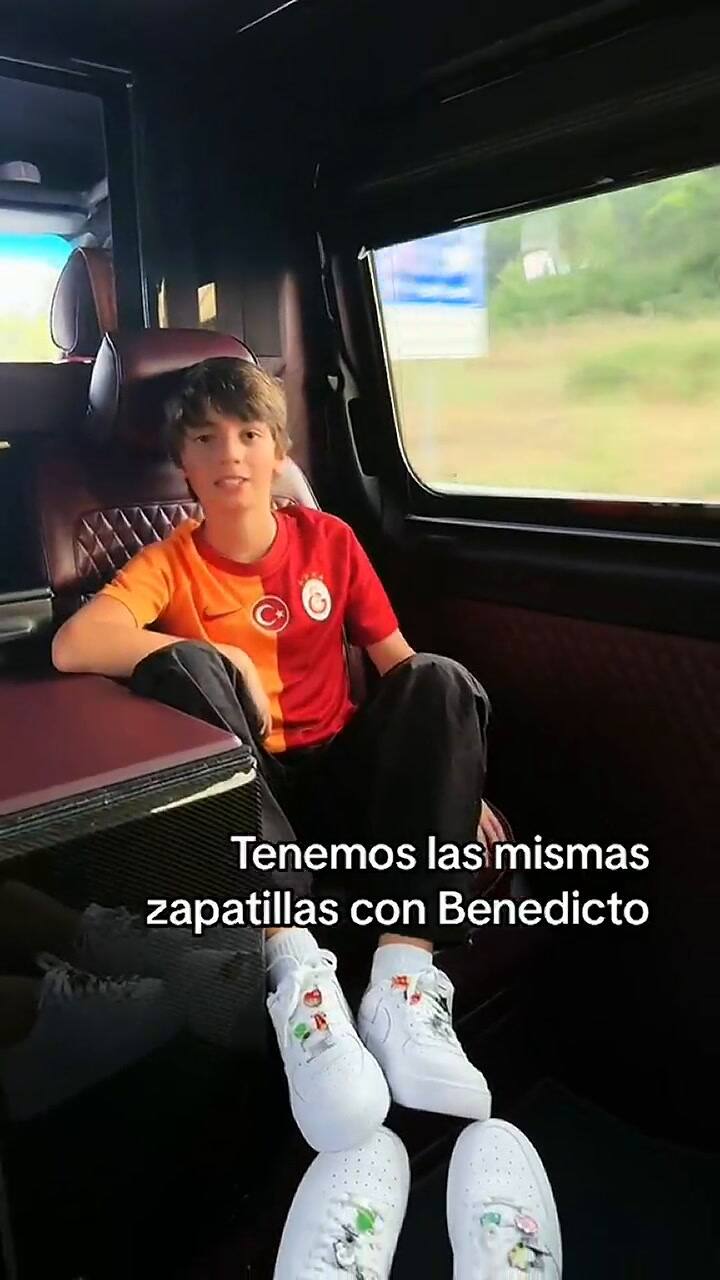 Wanda Nara mostró cómo fue la previa al partido del Galatasaray