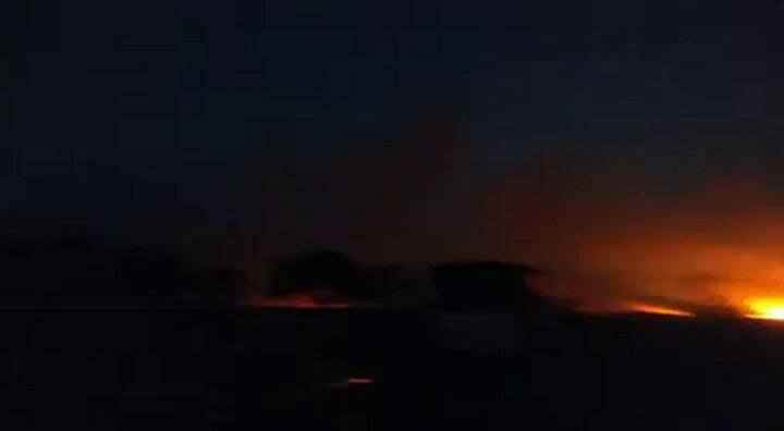 El incendio de un camión alteró el tránsito en una ruta de Corrientes