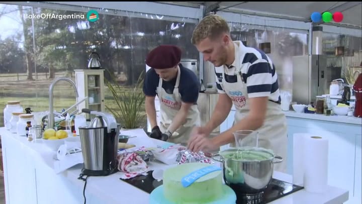La fulminante advertencia de Damián Betular a un participante de Bake Off 2021 - Fuente: Telefe