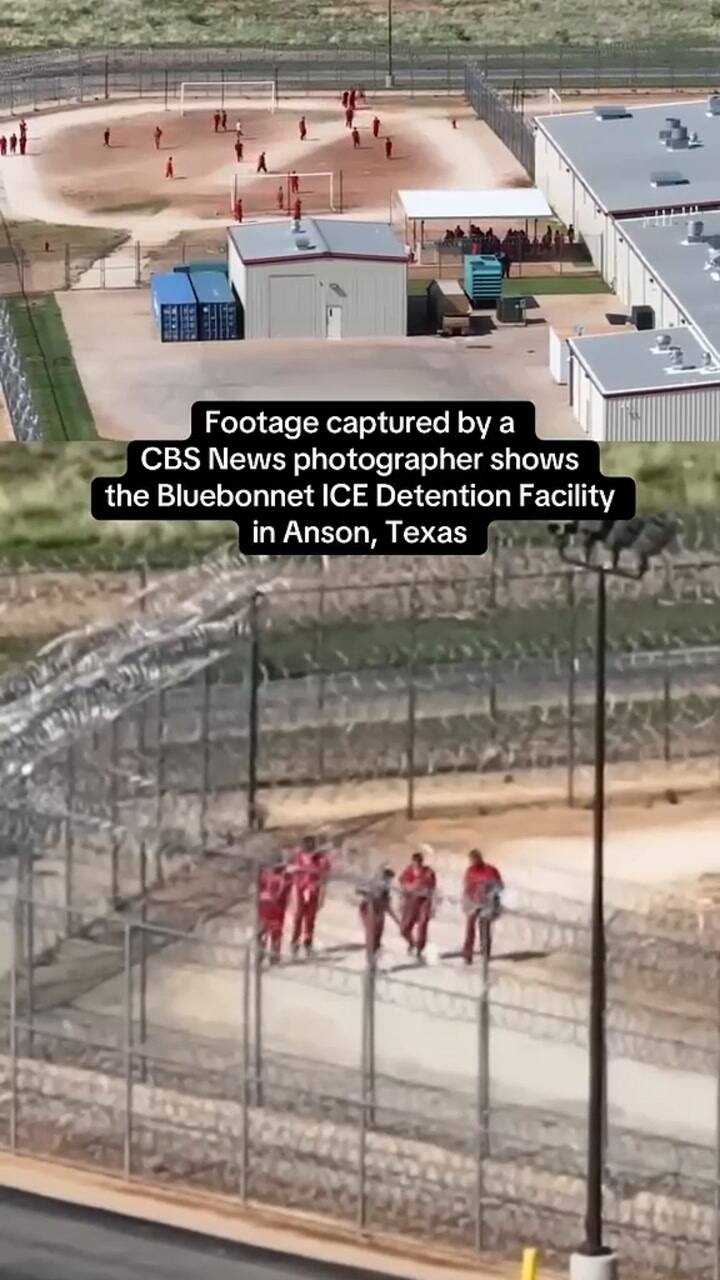 Los centros de detención del ICE son gestionados por empresas privadas