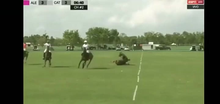 El video del accidente del hijo de las Trillizas de Oro