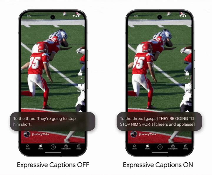 Así son los nuevos subtítulos con emociones que detecta Gemini en Android
