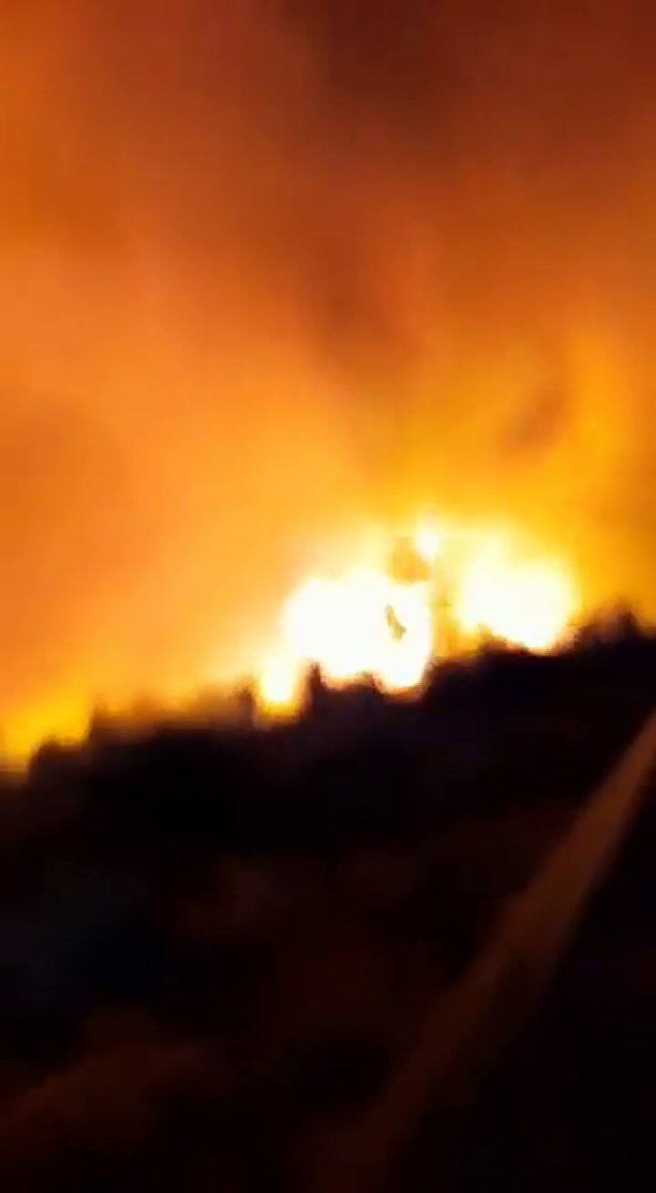 Incendios en los bosques de Río Negro