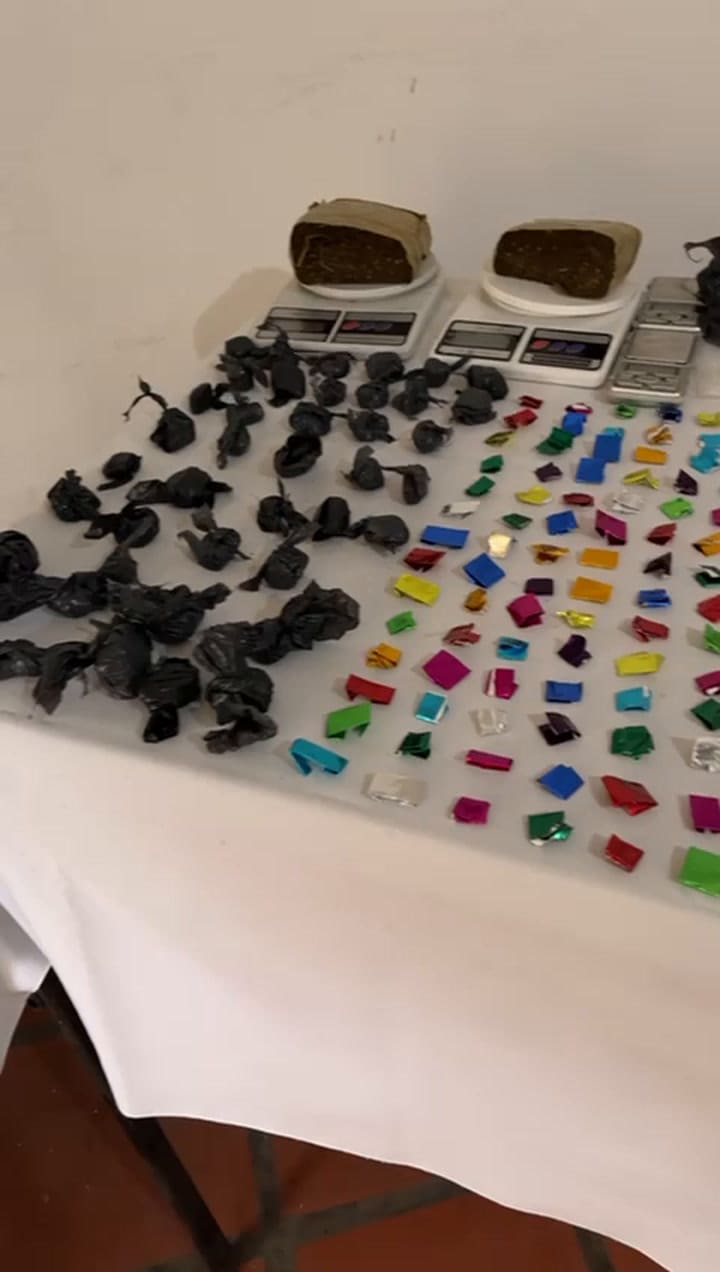 Guerra narco en la villa Las Antenas