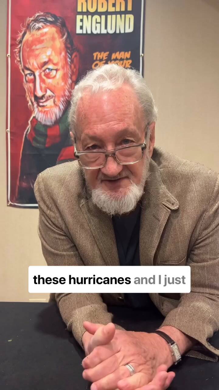 Robert Englund a sus 77 años