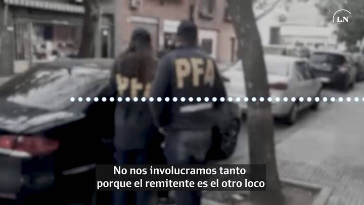 Audio de los estafadores