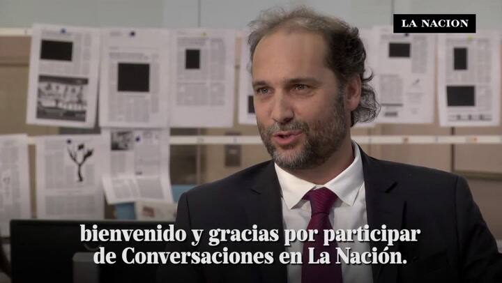 Noah Mamet: 'Creo que van a ver a empresas norteamericanas reinvirtiendo en la Argentina'