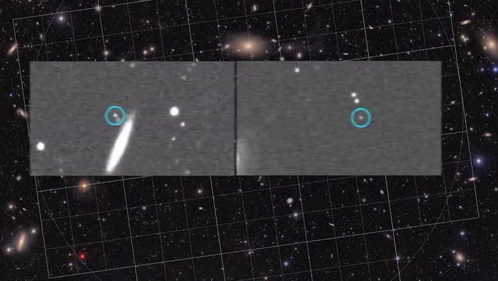 Datos sobre asteroides recogidos por el Observatorio Vera C. Rubin. En unas pocas noches de observaciones, descubrió 2.104 nuevos asteroides.