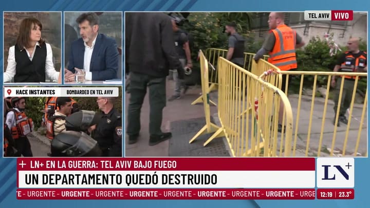 Juan Battaleme, analista internacional