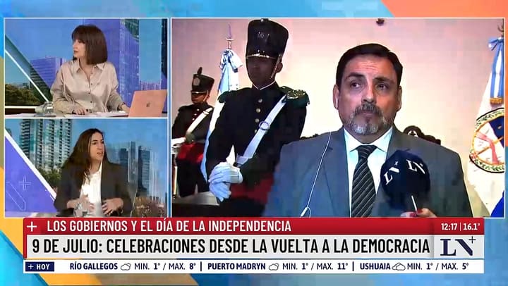 El cruce entre Jose Maria Posse y Camila Perochena