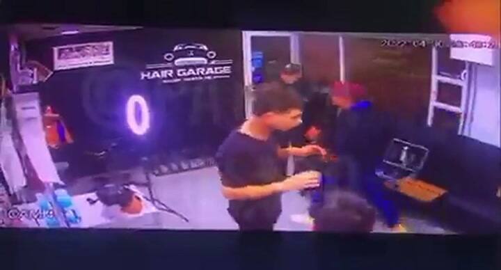 Simularon ser policías y entraron a robar a una barbería en Quilmes