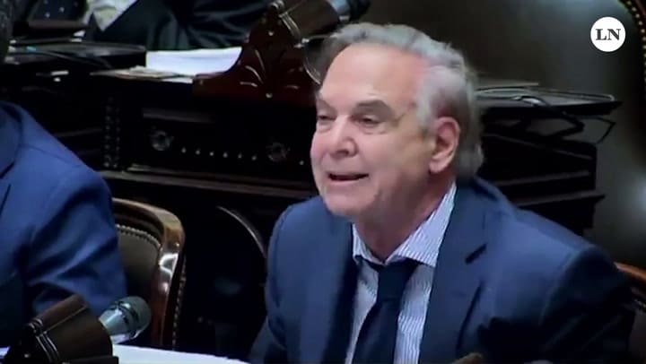 Pichetto: todas sus intervenciones. Del exabrupto a su pedido de orden en la cámara de diputados