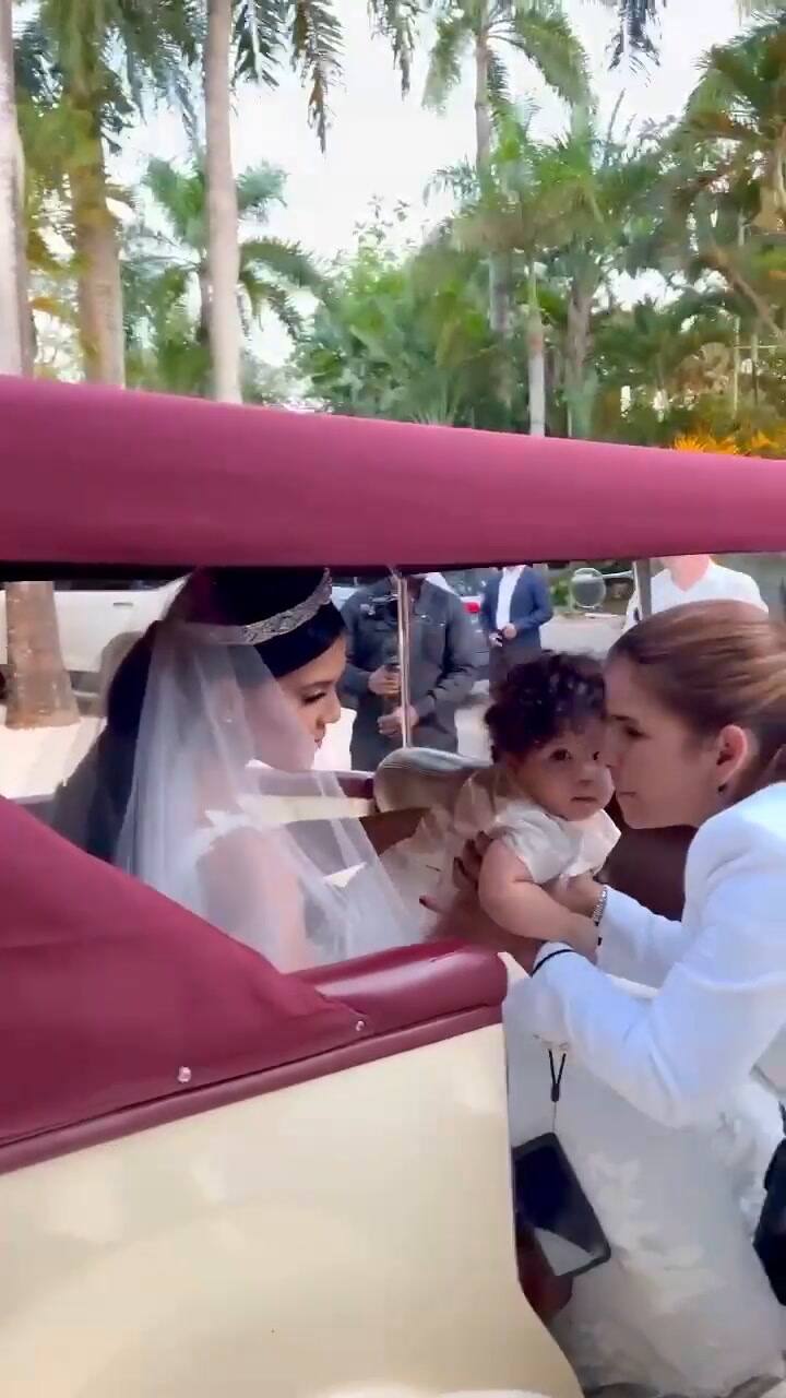 Así fue la boda de Francisca y Francesco