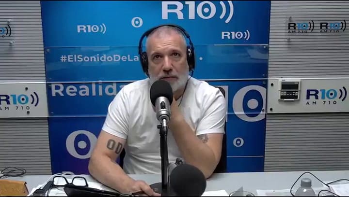 "Vos sos pro iraní": el fuerte cruce entre Diego Guelar y Pablo Duggan. Crédito: Radio 10