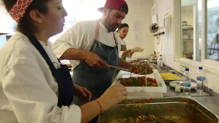 Narda Lepes cocina en LA NACION